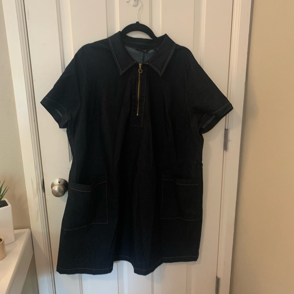 Simply Be denim dress!!!